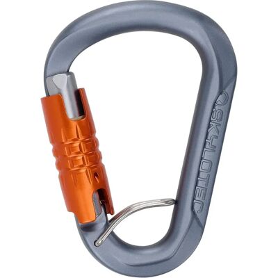 Skylotec Moschettone Tondo Tgl Anthracite / Orange One Size Skylotec Moschettone Tondo Tgl Anthracite / Orange One Size