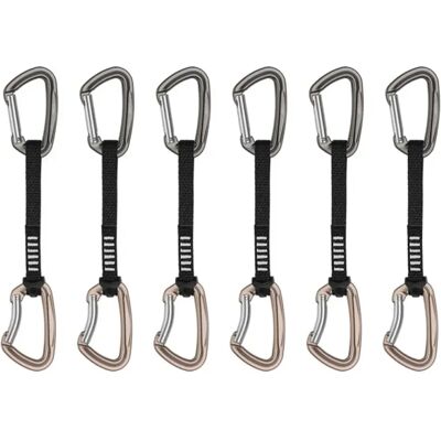 Grivel Rinvio All-round Alpha 6 Unità Black / Yellow 11 cm Grivel Rinvio All-round Alpha 6 Unità Black / Yellow 11 cm