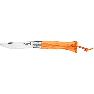 Opinel Coltellino No 06 Opiflex Silver / Brown One Size Opinel Coltellino No 06 Opiflex Silver / Brown One Size