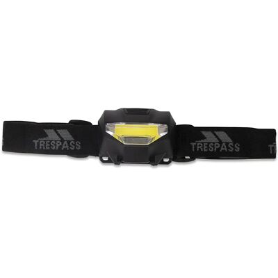 Trespass Lampada Frontale Navigator Black One Size Trespass Lampada Frontale Navigator Black One Size
