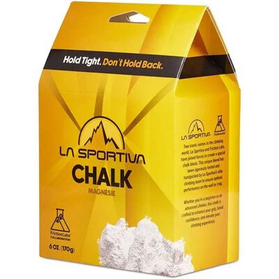 La Sportiva Gesso Fl Chalk / Yellow One Size La Sportiva Gesso Fl Chalk / Yellow One Size