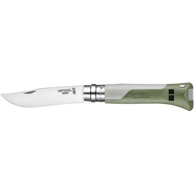 Opinel Coltellino Horizon Nº8 Blister Khaki 8.5 cm Opinel Coltellino Horizon Nº8 Blister Khaki 8.5 cm