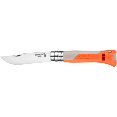 Opinel Coltellino Horizon Nº8 Blister Orange 8.5 cm Opinel Coltellino Horizon Nº8 Blister Orange 8.5 cm