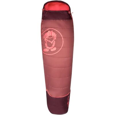 Trollkids Sacco A Pelo Junior Fjell Dreamer Frozen Berry / Deep Ruby / Pink Salmon One Size Trollkids Sacco A Pelo Junior Fjell Dreamer Frozen Berry / Deep Ruby / Pink Salmon One Size