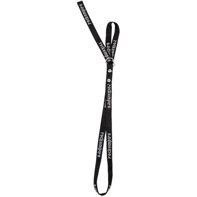 Rock Empire Cinghia Per Palo Black One Size Rock Empire Cinghia Per Palo Black One Size