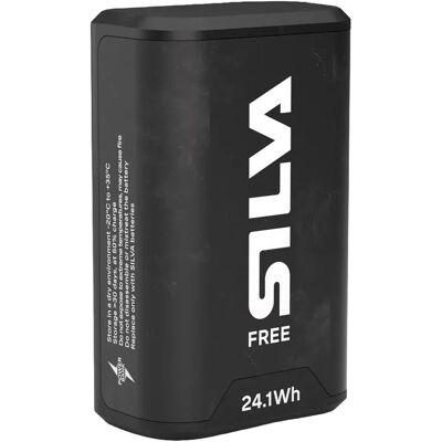 Silva Batteria Free Headlamp 24.1wh Black One Size Silva Batteria Free Headlamp 24.1wh Black One Size