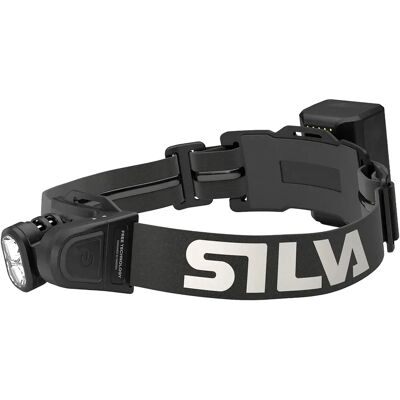 Silva Lampada Frontale Free Pulse Xl 1500 Lm/ipx5/24.1 Wh/usb-c Black XL Silva Lampada Frontale Free Pulse Xl 1500 Lm/ipx5/24.1 Wh/usb-c Black XL