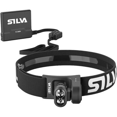 Silva Lampada Frontale Free Runner 1100 Lm//ipx5/11.1 Wh/usb-c Black One Size Silva Lampada Frontale Free Runner 1100 Lm//ipx5/11.1 Wh/usb-c Black One Size