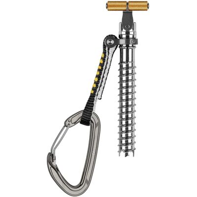 Grivel Vite Da Ghiaccio 720+speedy 10cm Steel 13 cm Grivel Vite Da Ghiaccio 720+speedy 10cm Steel 13 cm