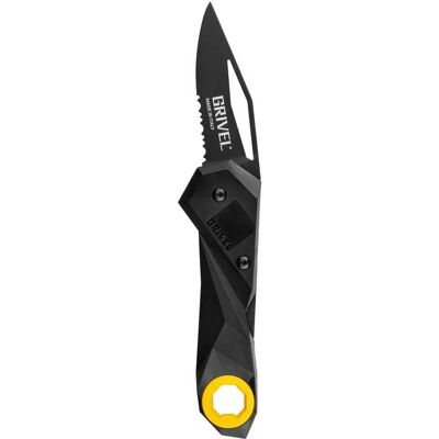 Grivel Coltellino Dark Core Black 7 cm Grivel Coltellino Dark Core Black 7 cm