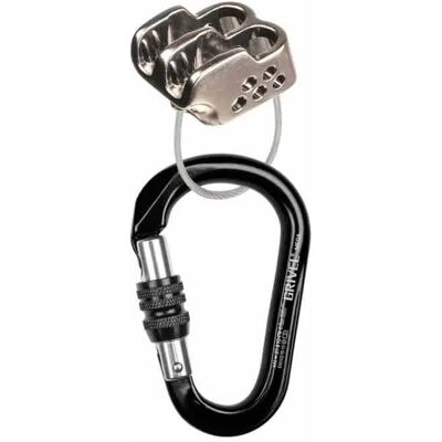 Grivel Belay Device Master Belayer Kit+mosqueton Mega Silver One Size Grivel Belay Device Master Belayer Kit+mosqueton Mega Silver One Size