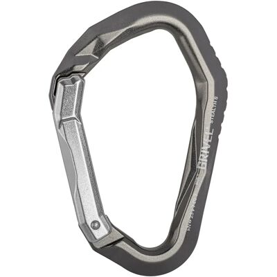 Grivel Moschettone Stealth Straight K16s Champagne Mat One Size Grivel Moschettone Stealth Straight K16s Champagne Mat One Size