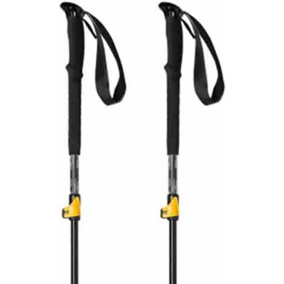 Grivel Bastoncini Trail Vario Core Black 105-130 cm Grivel Bastoncini Trail Vario Core Black 105-130 cm
