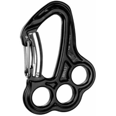 Grivel Moschettone Vlad Twin Gate Black One Size Grivel Moschettone Vlad Twin Gate Black One Size