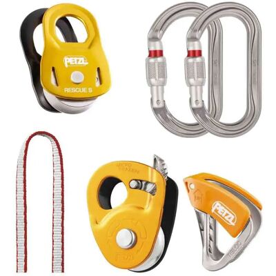 Petzl Kit Di Slackline Crevasse Rescue Multicolor One Size Petzl Kit Di Slackline Crevasse Rescue Multicolor One Size
