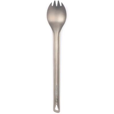 Lifeventure Forchettina Titanium Steel One Size Lifeventure Forchettina Titanium Steel One Size