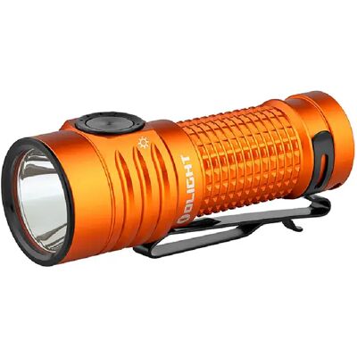 Olight Torcia Baton Turbo Orange One Size Olight Torcia Baton Turbo Orange One Size