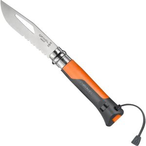 Opinel Coltellino N°08 Outdoor Orange 8.5 cm Opinel Coltellino N°08 Outdoor Orange 8.5 cm