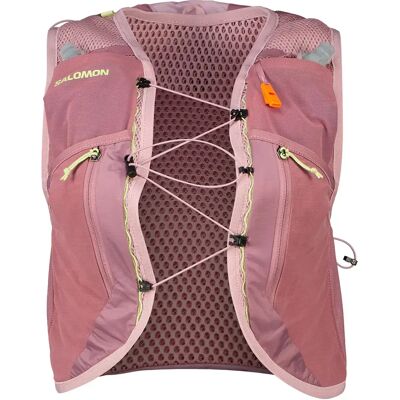 Salomon Gilet Di Idratazione Da Donna Active Skin 12l Set Dawn Pink / Dusky Orchid / Butterfly L Salomon Gilet Di Idratazione Da Donna Active Skin 12l Set Dawn Pink / Dusky Orchid / Butterfly L