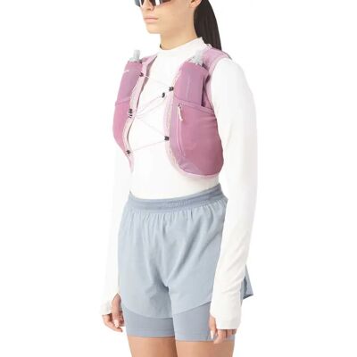 Salomon Gilet Di Idratazione Da Donna Active Skin l Set Dusky Orchid / Dawn Pink / Butterfly L Salomon Gilet Di Idratazione Da Donna Active Skin l Set Dusky Orchid / Dawn Pink / Butterfly L