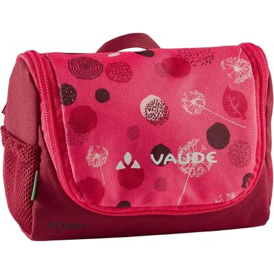 Vaude Borsa Da Toilette Bobby Bright Pink / Cranberry One Size Vaude Borsa Da Toilette Bobby Bright Pink / Cranberry One Size