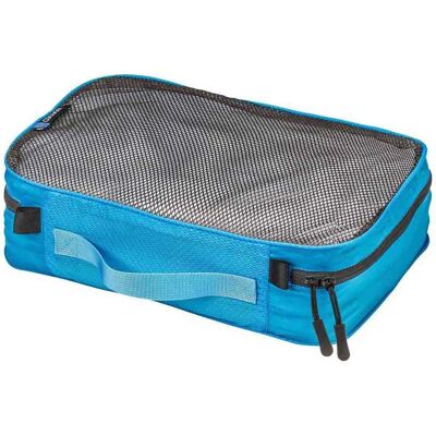 Cocoon Cubetti Da Viaggio Ultraleggeri Caribbean Blue L Cocoon Cubetti Da Viaggio Ultraleggeri Caribbean Blue L