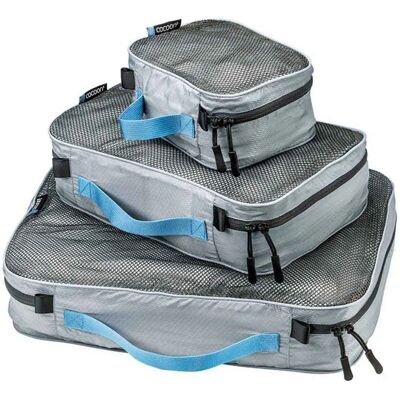 Cocoon Set Di Cubi Da Viaggio Ultraleggeri Storm Blue One Size Cocoon Set Di Cubi Da Viaggio Ultraleggeri Storm Blue One Size