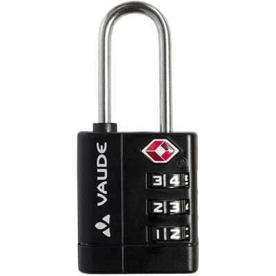 Vaude Lucchetto A Combinazione Tsa Ii Silver / Black One Size Vaude Lucchetto A Combinazione Tsa Ii Silver / Black One Size