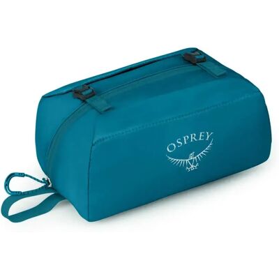 Osprey Cubo Da Viaggio Imbottito Ultraleggero Waterfront Blue One Size Osprey Cubo Da Viaggio Imbottito Ultraleggero Waterfront Blue One Size