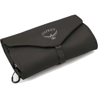 Osprey Borsa Da Toilette Ultralight Roll Organizer Black One Size Osprey Borsa Da Toilette Ultralight Roll Organizer Black One Size