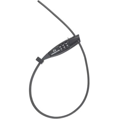 Lifeventure Blocco Scorrevole Per Cavo Di Utilità Black One Size Lifeventure Blocco Scorrevole Per Cavo Di Utilità Black One Size