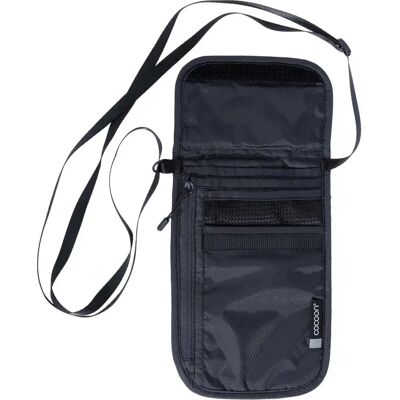 Cocoon Cubo Da Viaggio Per Il Collo Phantom Black 20 x 13 cm Cocoon Cubo Da Viaggio Per Il Collo Phantom Black 20 x 13 cm