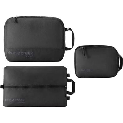 Eagle Creek Set Pack-it Essentials Per L´organizzazione Del Bagaglio Black One Size Eagle Creek Set Pack-it Essentials Per L´organizzazione Del Bagaglio Black One Size