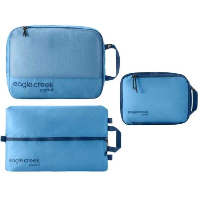 Eagle Creek Set Pack-it Essentials Per L´organizzazione Del Bagaglio Blue Dawn One Size Eagle Creek Set Pack-it Essentials Per L´organizzazione Del Bagaglio Blue Dawn One Size