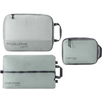 Eagle Creek Set Pack-it Essentials Per L´organizzazione Del Bagaglio Storm Grey One Size Eagle Creek Set Pack-it Essentials Per L´organizzazione Del Bagaglio Storm Grey One Size