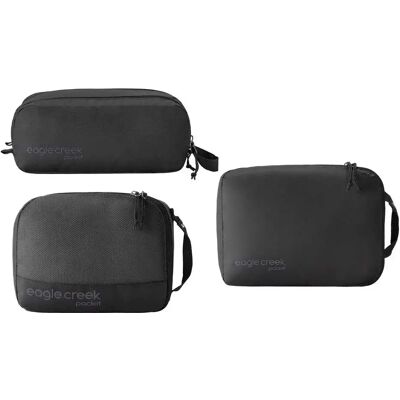 Eagle Creek Set Pack-it Overnight Per L´organizzazione Del Bagaglio Black One Size Eagle Creek Set Pack-it Overnight Per L´organizzazione Del Bagaglio Black One Size