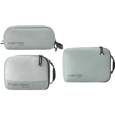Eagle Creek Set Pack-it Overnight Per L´organizzazione Del Bagaglio Storm Grey One Size Eagle Creek Set Pack-it Overnight Per L´organizzazione Del Bagaglio Storm Grey One Size