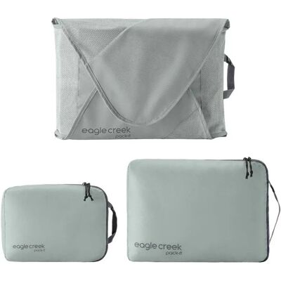 Eagle Creek Set Iniziale Pack-it Per L´organizzazione Del Bagaglio Storm Grey One Size Eagle Creek Set Iniziale Pack-it Per L´organizzazione Del Bagaglio Storm Grey One Size