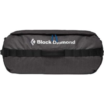 Black Diamond Borsone Duffle Stonehauler 90l Black One Size Black Diamond Borsone Duffle Stonehauler 90l Black One Size