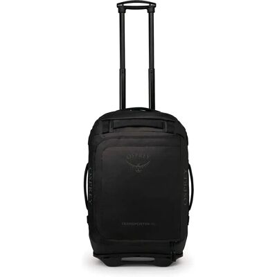 Osprey Valigia A Rotelle Rolling Transporter 40l Raven Black / Black One Size Osprey Valigia A Rotelle Rolling Transporter 40l Raven Black / Black One Size