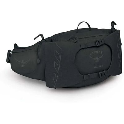 Osprey Marsupio Talon 6l Black / Coal Grey One Size Osprey Marsupio Talon 6l Black / Coal Grey One Size