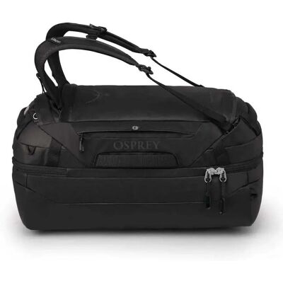 Osprey Borsone Duffle Transporter 44l Raven Black / Black One Size Osprey Borsone Duffle Transporter 44l Raven Black / Black One Size