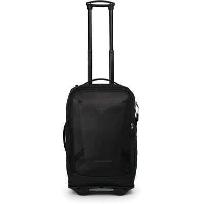 Osprey Valigia A Rotelle Transporter Carry-on 38l Raven Black / Black One Size Osprey Valigia A Rotelle Transporter Carry-on 38l Raven Black / Black One Size