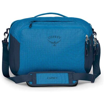 Osprey Borsone Duffle Transporter Carry-on Boarding 20l Blue Flame / Scoria Blue One Size Osprey Borsone Duffle Transporter Carry-on Boarding 20l Blue Flame / Scoria Blue One Size