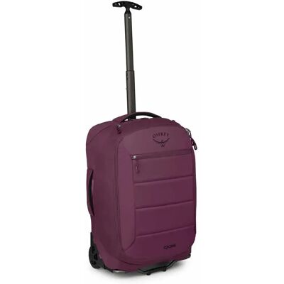 Osprey Valigia A Rotelle Ozone Carry On 0l Moody Burgundy One Size Osprey Valigia A Rotelle Ozone Carry On 0l Moody Burgundy One Size