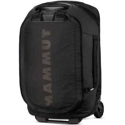 Mammut Borsone Duffle Wheeled Cargo 45l Black One Size Mammut Borsone Duffle Wheeled Cargo 45l Black One Size