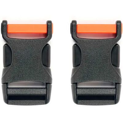 Lifeventure Fibbia Retrofit Side Release-20mm Black 20 mm Lifeventure Fibbia Retrofit Side Release-20mm Black 20 mm