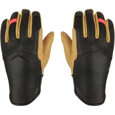 Salewa Guanti Ortles Alpine Merino Leather Black Out XS Salewa Guanti Ortles Alpine Merino Leather Black Out XS