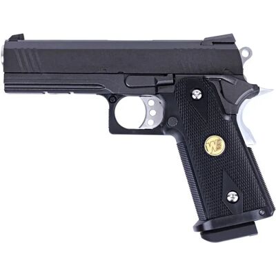 We Pistola Airsoft Hi-capa .3 Original Gbb Black One Size We Pistola Airsoft Hi-capa .3 Original Gbb Black One Size