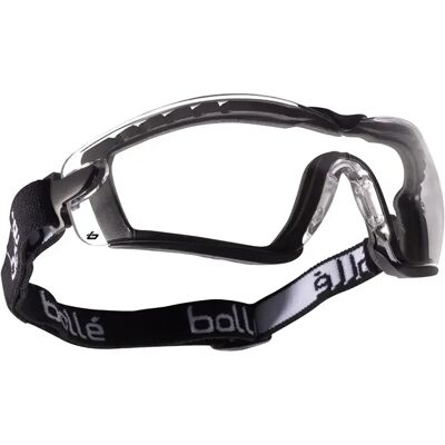 Bolle Airsoft Occhiali Di Sicurezza Cobra Con Cinturino E Kit Di Schiuma Di Vetro Clear One Size Bolle Airsoft Occhiali Di Sicurezza Cobra Con Cinturino E Kit Di Schiuma Di Vetro Clear One Size